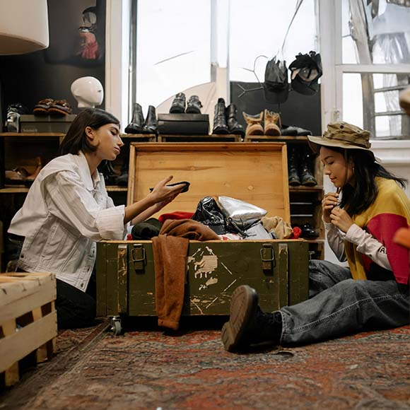 Upcycling your clothes: DIY at-home projects