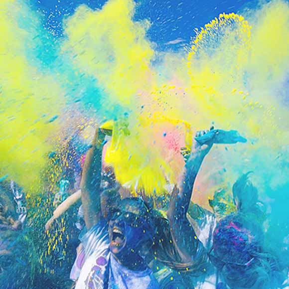 Celebrating Holi Across India